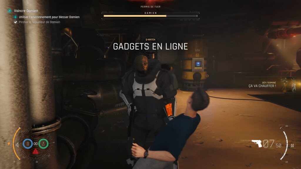 007 first light soluce solution astuce xbox pc ps5 angleterre defi fin