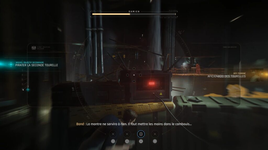 007 first light soluce solution astuce xbox pc ps5 angleterre defi fin