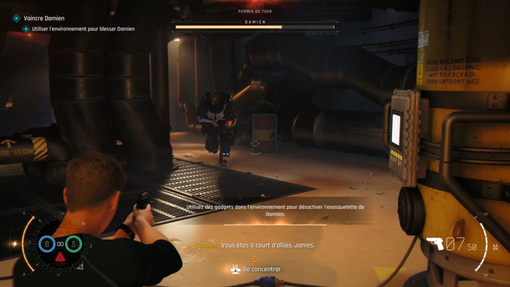 007 first light angleterre damien boss final soluce solution astuce pc xbox ps5 jeu