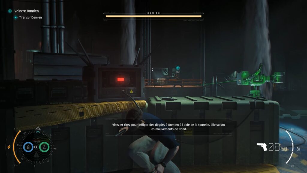 007 first light angleterre damien boss final soluce solution astuce pc xbox ps5 jeu