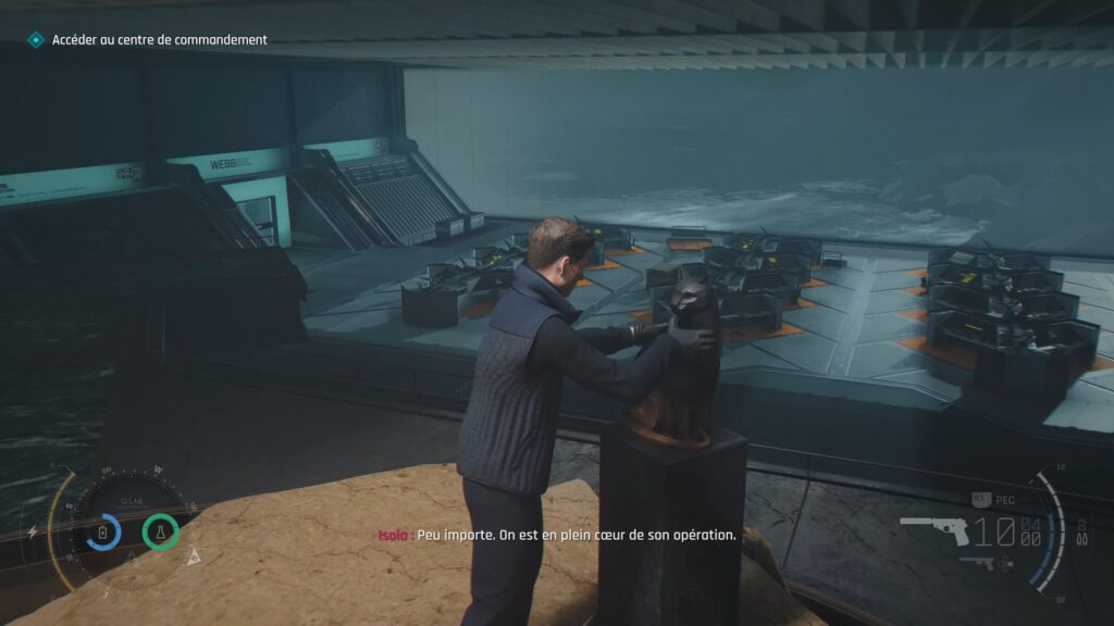 007 first light soluce solution guide avenir marche hyperion isola androide aide astuce pc xbox ps5