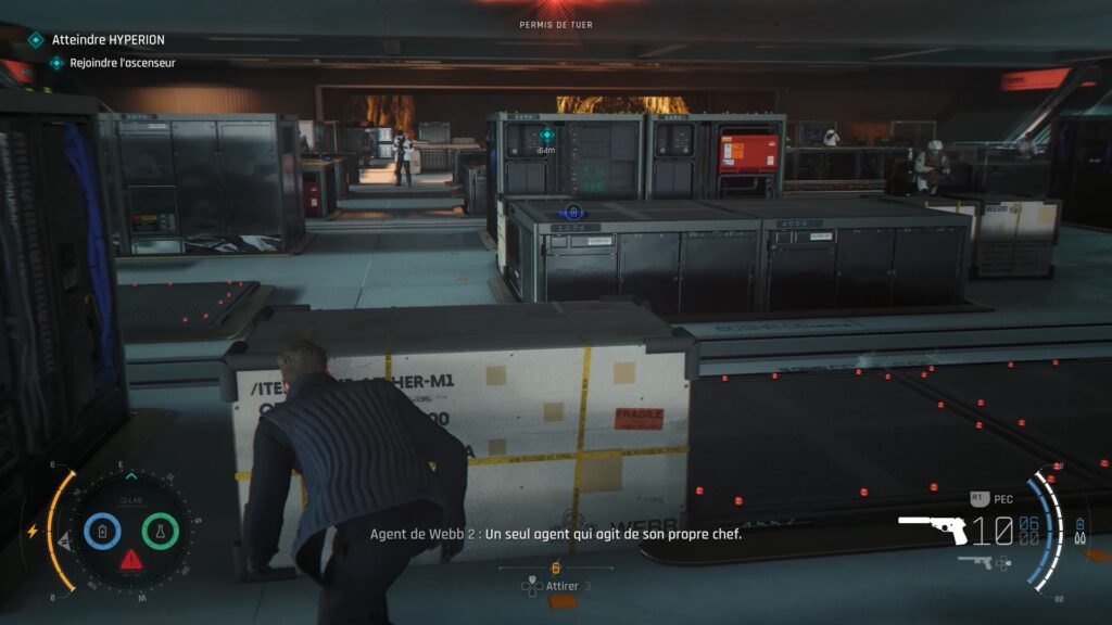 007 first light soluce solution guide avenir marche hyperion isola androide aide astuce pc xbox ps5