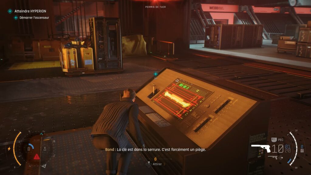 007 first light soluce solution guide avenir marche hyperion isola androide aide astuce pc xbox ps5