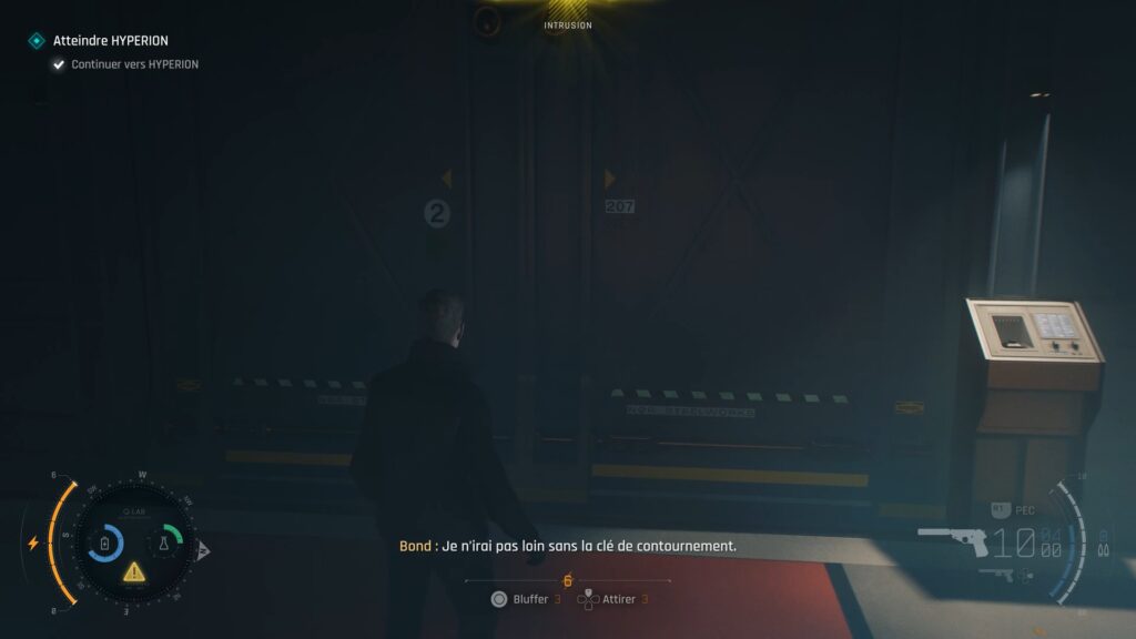 007 first light soluce solution guide avenir marche hyperion isola androide aide astuce pc xbox ps5