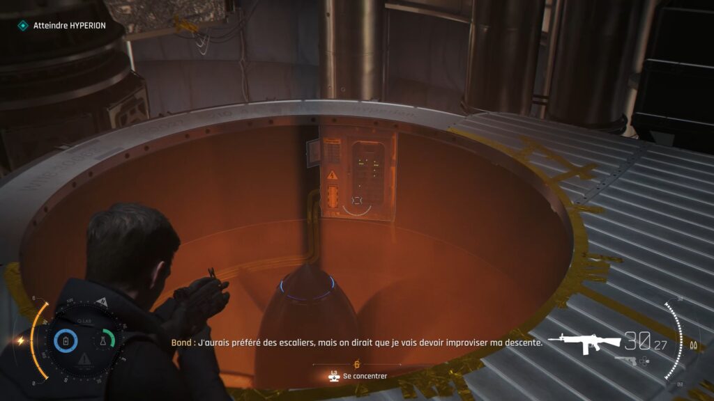 007 first light soluce solution guide avenir marche hyperion isola androide aide astuce pc xbox ps5