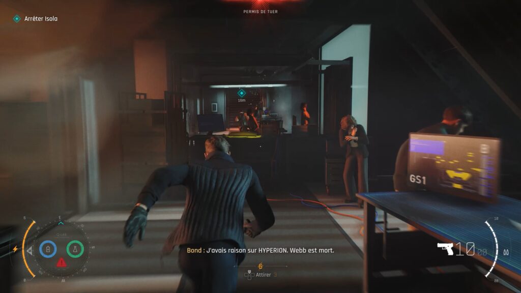 007 first light soluce solution guide avenir marche hyperion isola androide aide astuce pc xbox ps5