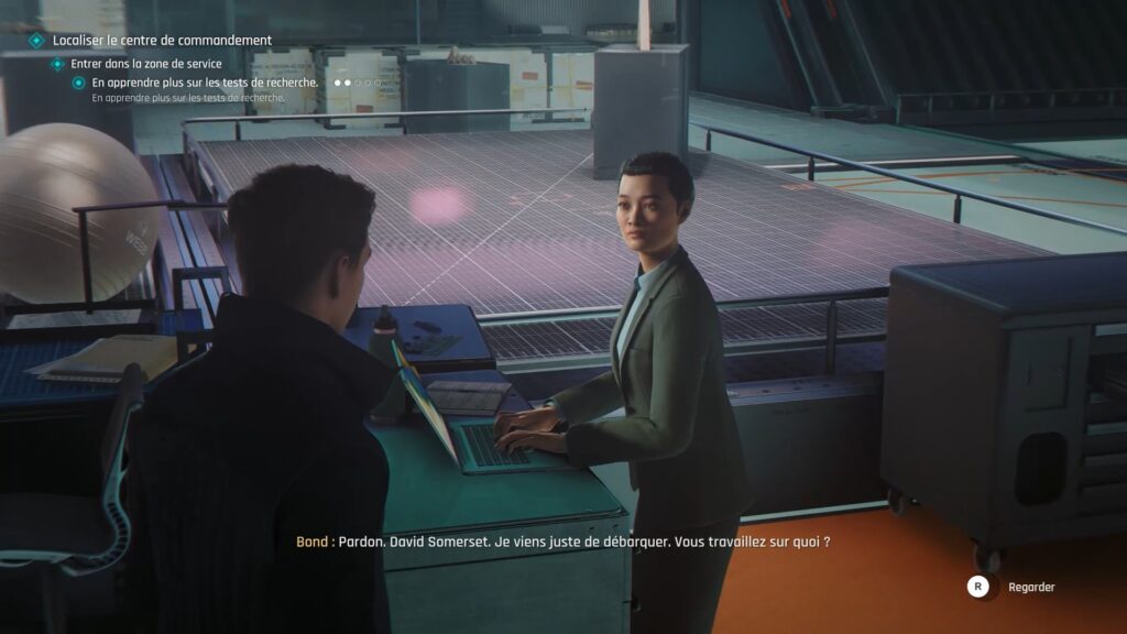 007 first light soluce solution astuce avenir marche xbox pc ps5 jeu defi 