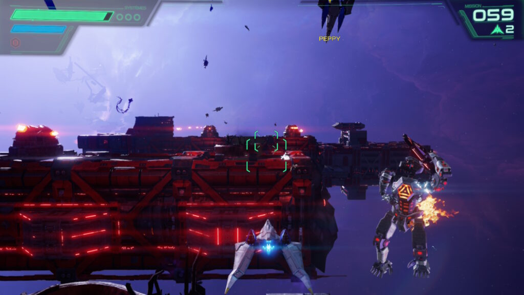starfox switch 2 soluce solution astuce fin andross jeu screenshot venom