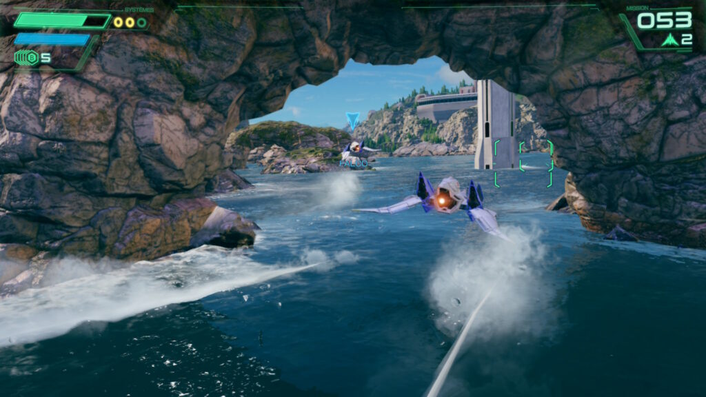 starfox switch 2 soluce solution astuce fin andross jeu screenshot venom