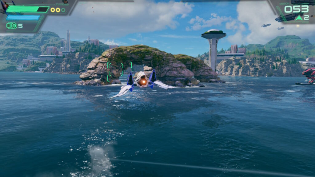 starfox switch 2 soluce solution astuce fin andross jeu screenshot venom