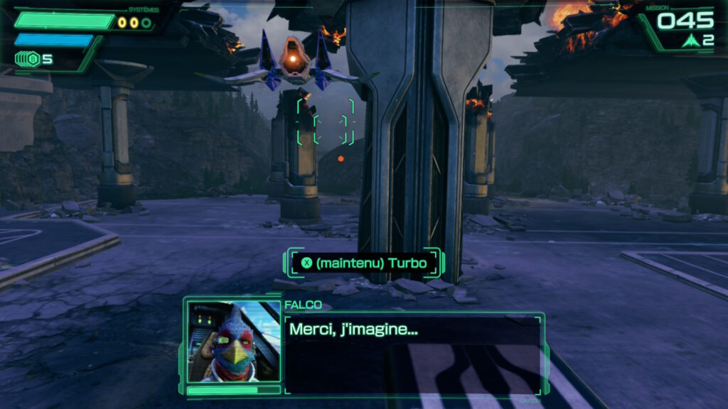 starfox switch 2 soluce solution astuce fin andross jeu screenshot
