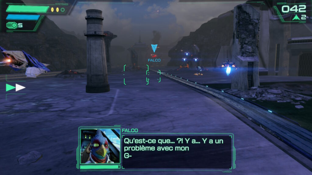 starfox switch 2 soluce solution astuce fin andross jeu screenshot
