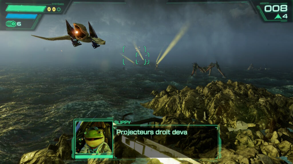 starfox switch 2 soluce solution astuce fin andross jeu screenshot venom
