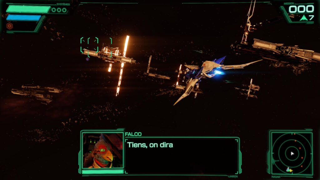 starfox switch 2 soluce solution astuce fin andross jeu screenshot venom