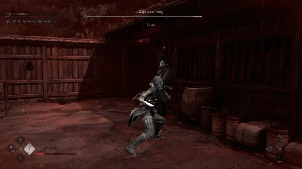 assassin creed shadows soluce guide astuce vagues noire quete jeu xbox pc ps5