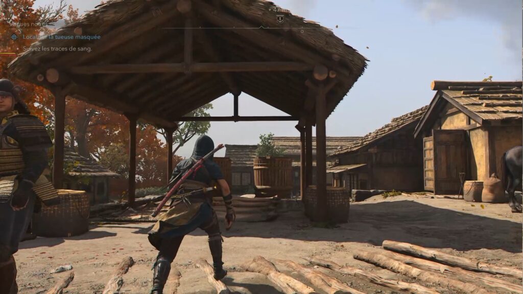 assassin creed shadows soluce guide astuce vagues noire quete jeu xbox pc ps5