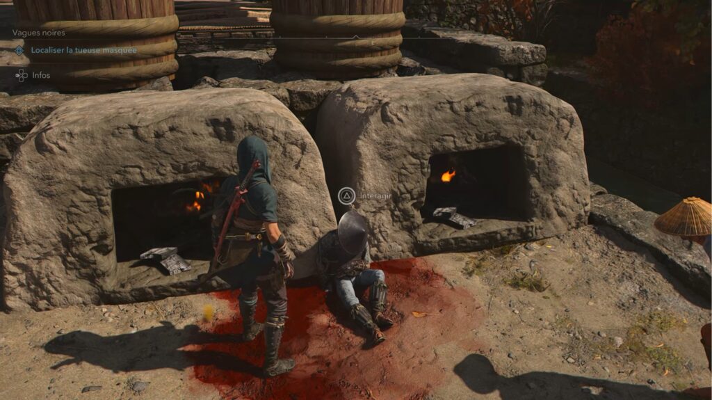 assassin creed shadows soluce guide astuce vagues noire quete jeu xbox pc ps5