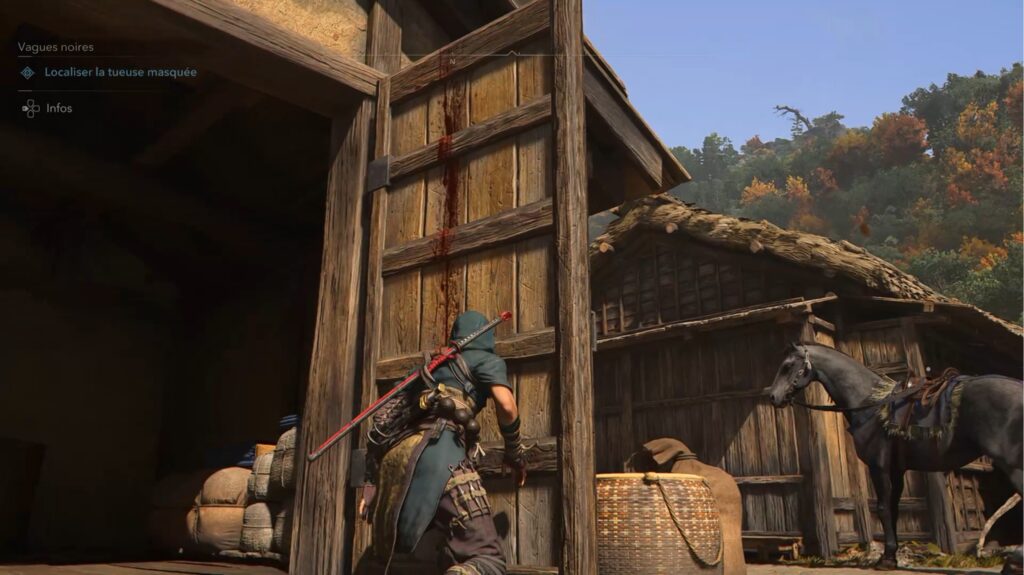 assassin creed shadows soluce guide astuce vagues noire quete jeu xbox pc ps5