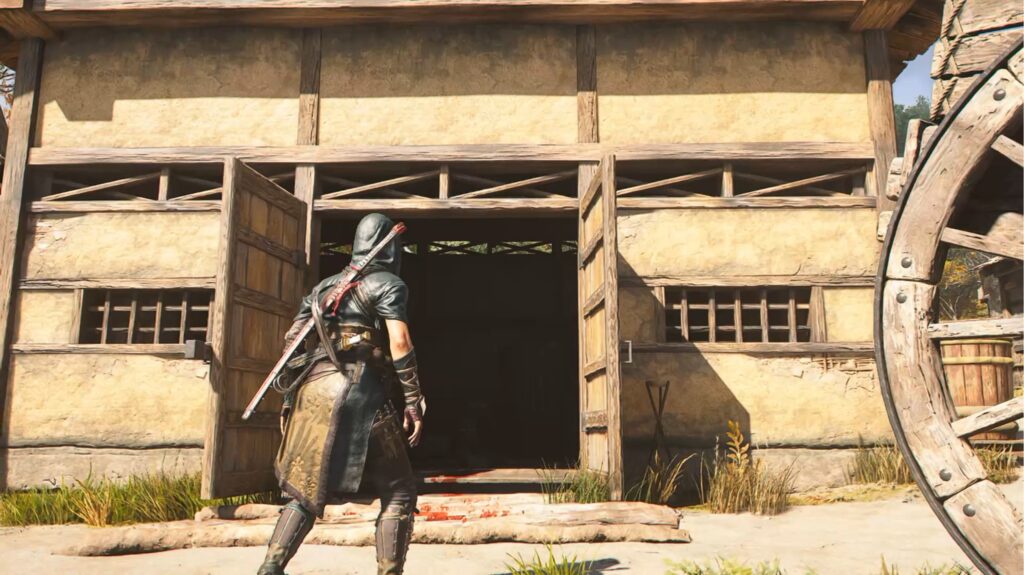 assassin creed shadows soluce guide astuce vagues noire quete jeu xbox pc ps5