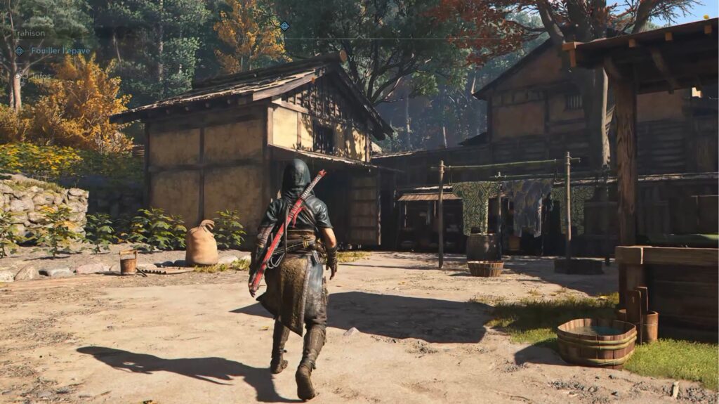 assassin creed shadows soluce guide astuce vagues noire quete jeu xbox pc ps5
