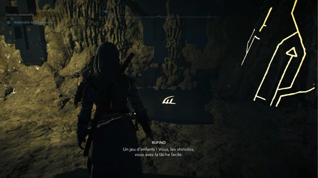 assassin creed shadows soluce guide astuce vagues noire quete jeu xbox pc ps5