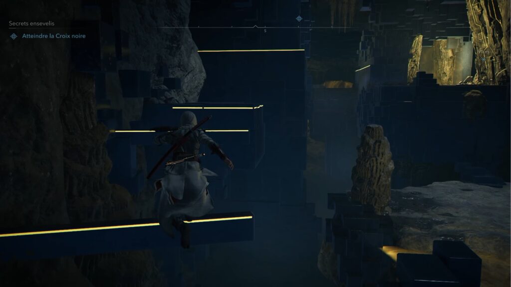 assassin creed shadows soluce guide astuce vagues noire quete jeu xbox pc ps5