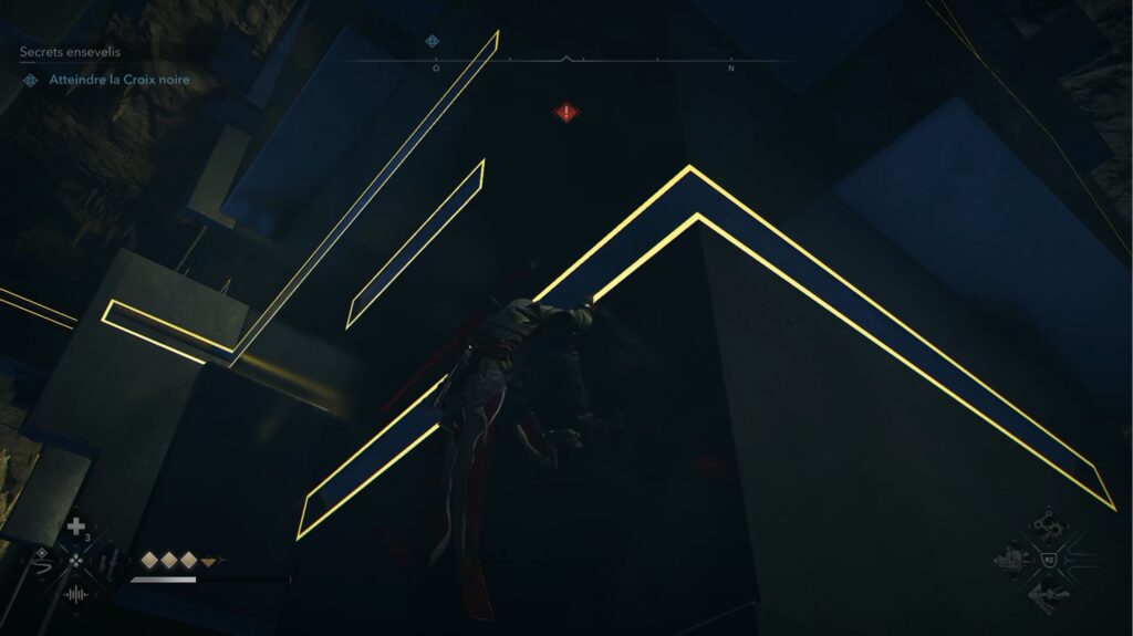 assassin creed shadows soluce guide astuce vagues noire quete jeu xbox pc ps5