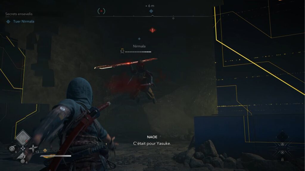 assassin creed shadows soluce guide astuce vagues noire quete jeu xbox pc ps5