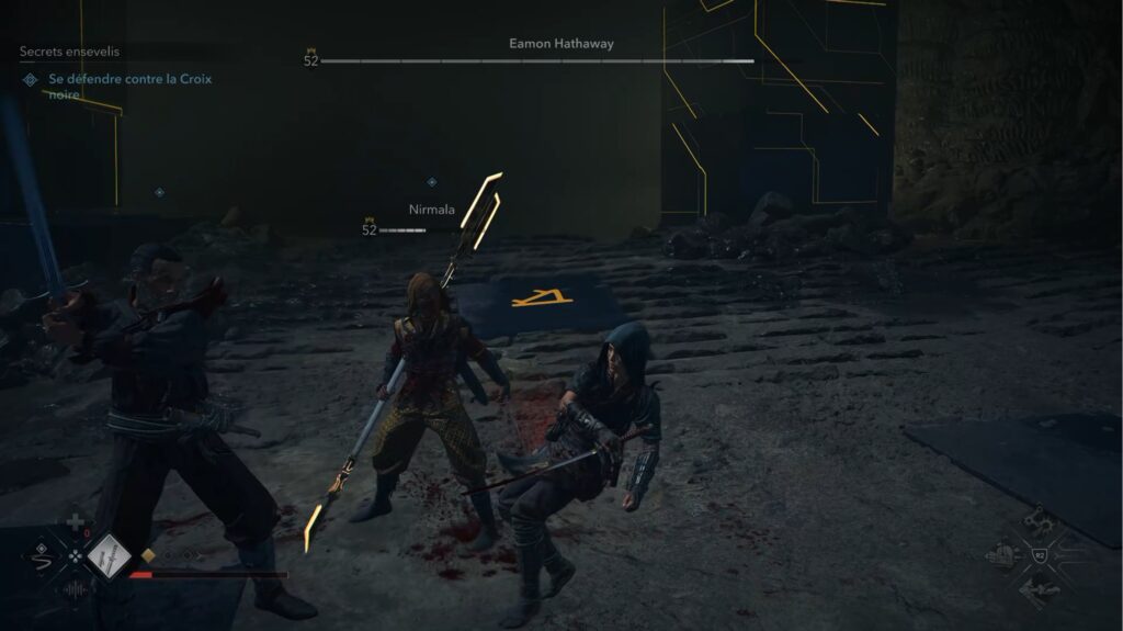 assassin creed shadows soluce guide astuce vagues noire quete jeu xbox pc ps5