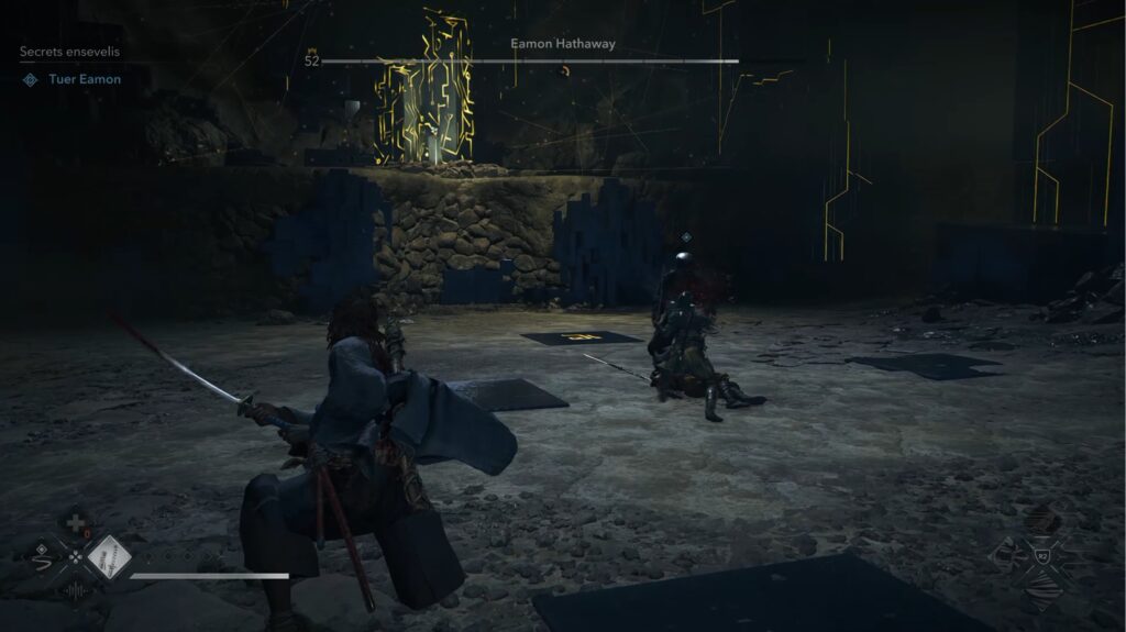 assassin creed shadows soluce guide astuce vagues noire quete jeu xbox pc ps5