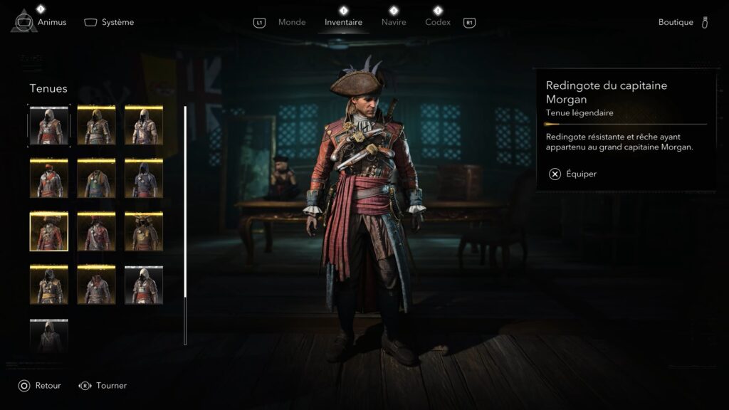 assassin-creed-black-flag-resynced-soluce-guide-tenue-redingote-capitaine-morgan