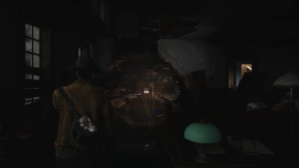 the sinking city 2 annexe bibliotheque soluce guide fr astuce jeu coffre enigme livre