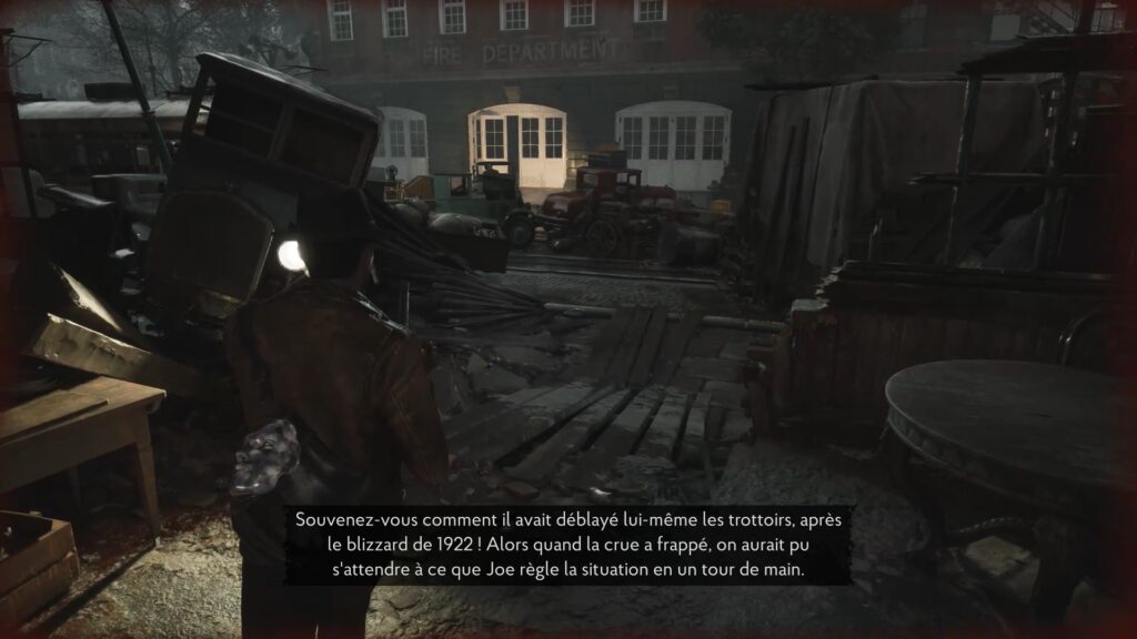 the sinking city 2 caserne soluce astuce guide jeu baleine ecluse code porte
