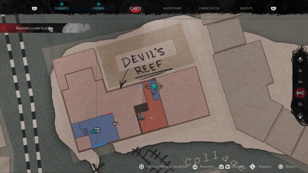 the sinking city 2 le reveil devil reef hotel code coffre fort serrure lorelei astuce ps5 xbox pc