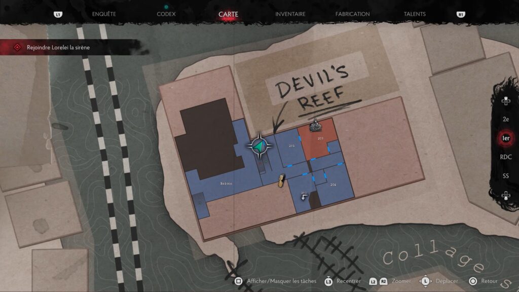 the sinking city 2 le reveil devil reef hotel code coffre fort serrure lorelei astuce ps5 xbox pc