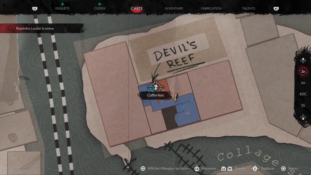 the sinking city 2 le reveil devil reef hotel code coffre fort serrure lorelei astuce ps5 xbox pc