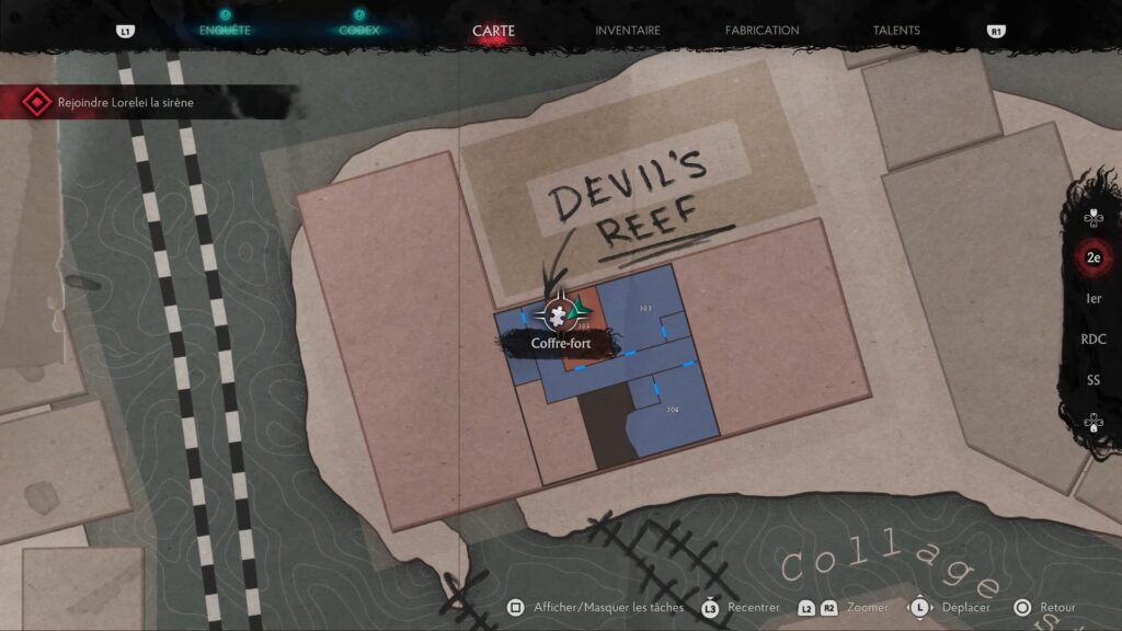 the sinking city 2 le reveil devil reef hotel code coffre fort serrure lorelei astuce ps5 xbox pc