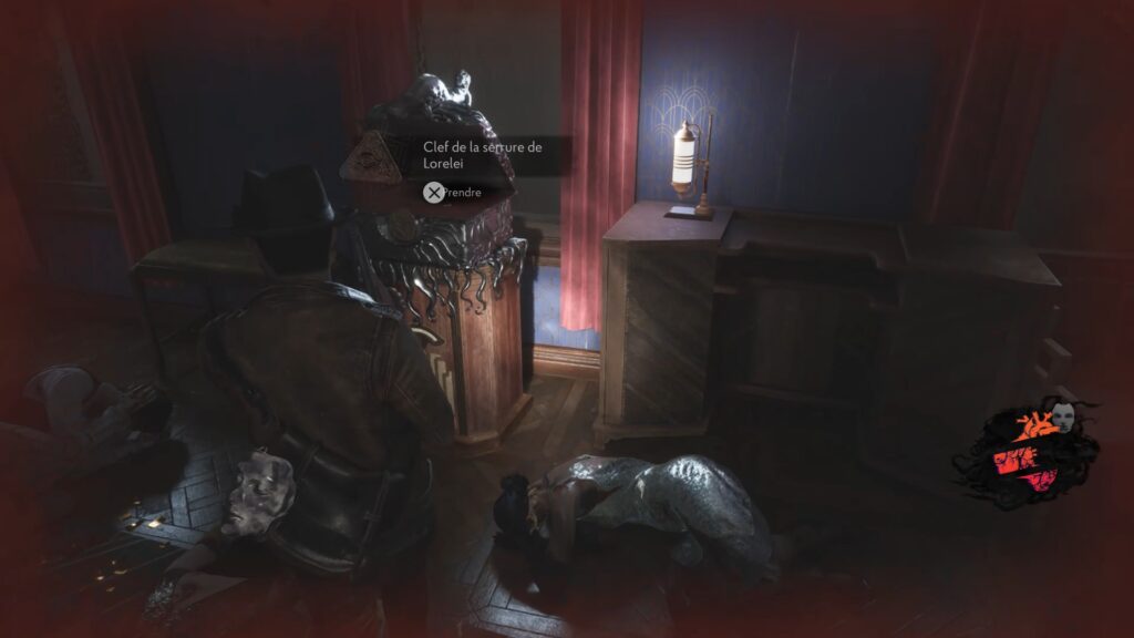 the sinking city 2 le reveil devil reef hotel code coffre fort serrure lorelei astuce ps5 xbox pc