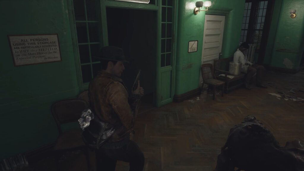 the sinking city 2 soluce guide astuce hopital cle code prisme symbole visage xbox ps5 pc