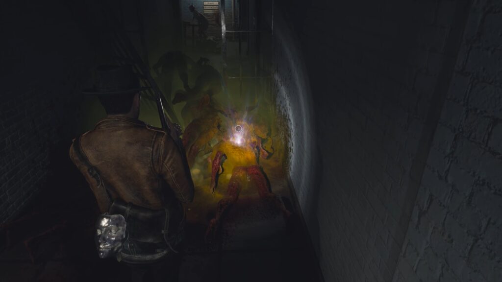 the sinking city 2 soluce guide astuce hopital cle code prisme symbole visage xbox ps5 pc