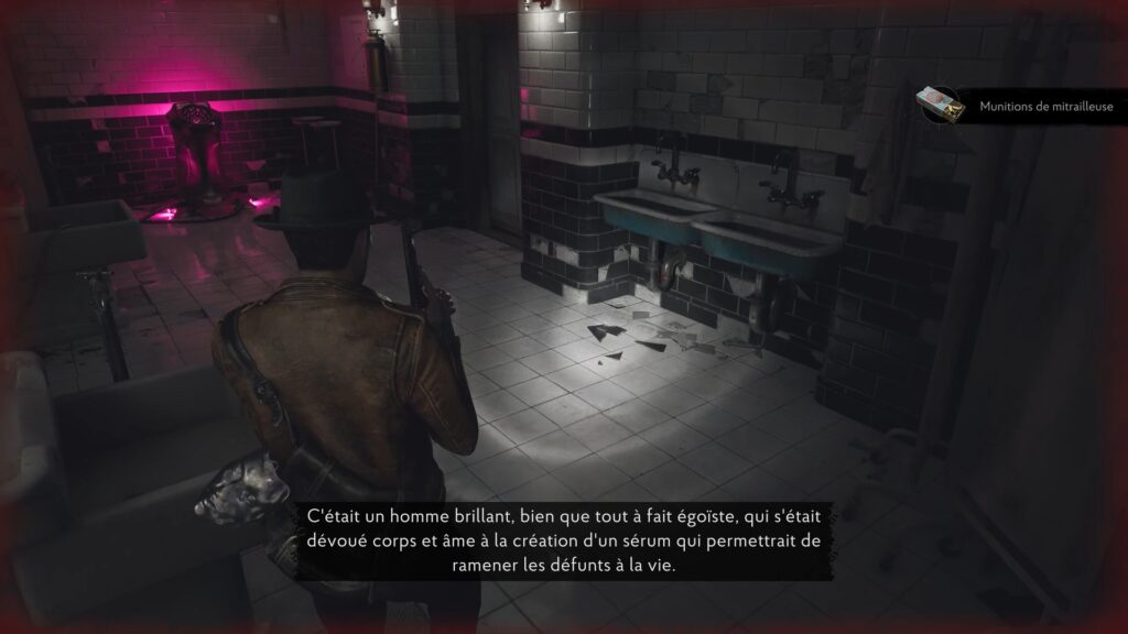 the sinking city 2 soluce guide astuce hopital cle code prisme symbole visage xbox ps5 pc
