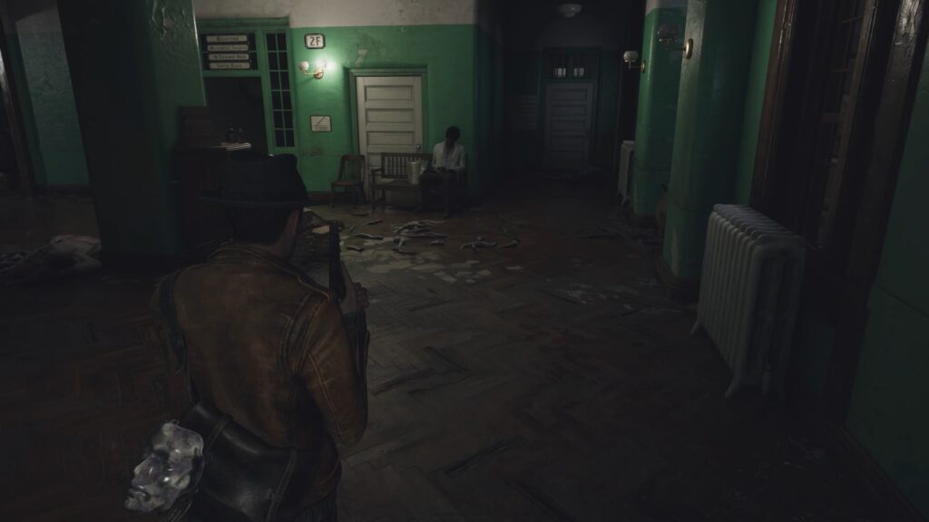 the sinking city 2 soluce guide astuce hopital cle code prisme symbole visage xbox ps5 pc