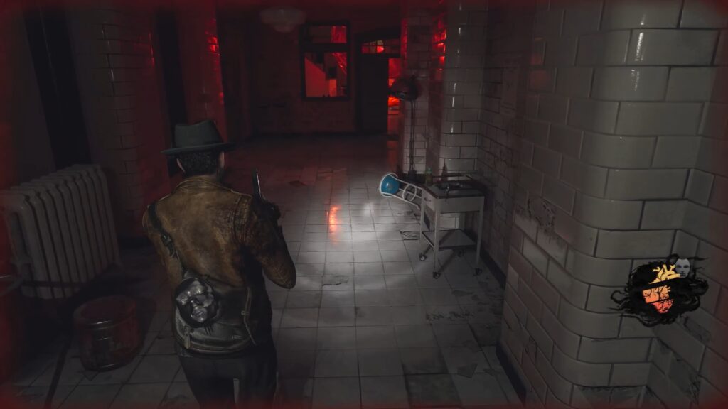 the sinking city 2 soluce guide astuce hopital cle code prisme symbole visage xbox ps5 pc