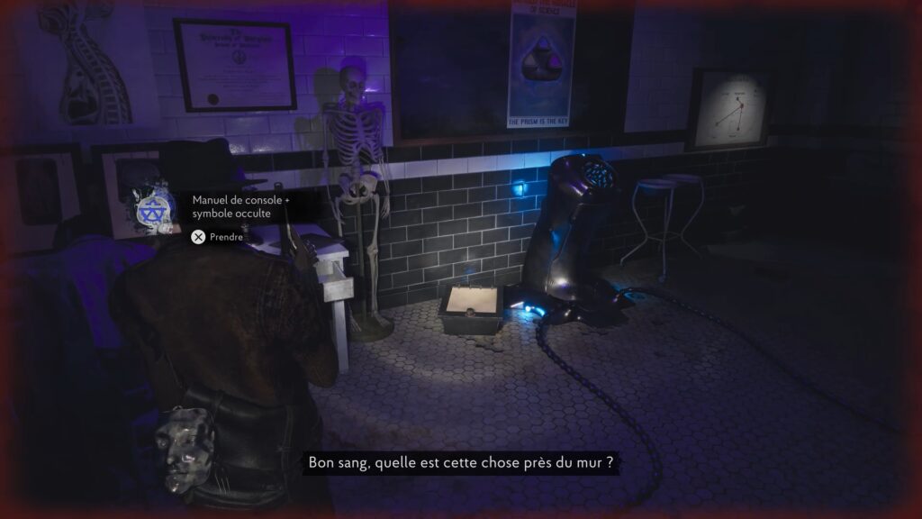 the sinking city 2 soluce guide astuce hopital cle code prisme symbole visage xbox ps5 pc