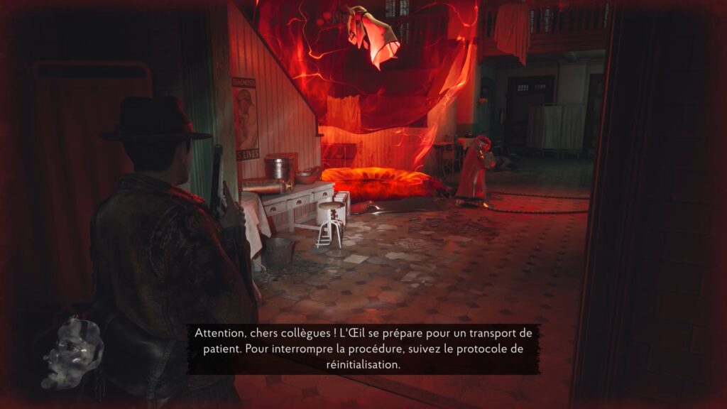 the sinking city 2 soluce guide astuce hopital cle code prisme symbole visage xbox ps5 pc