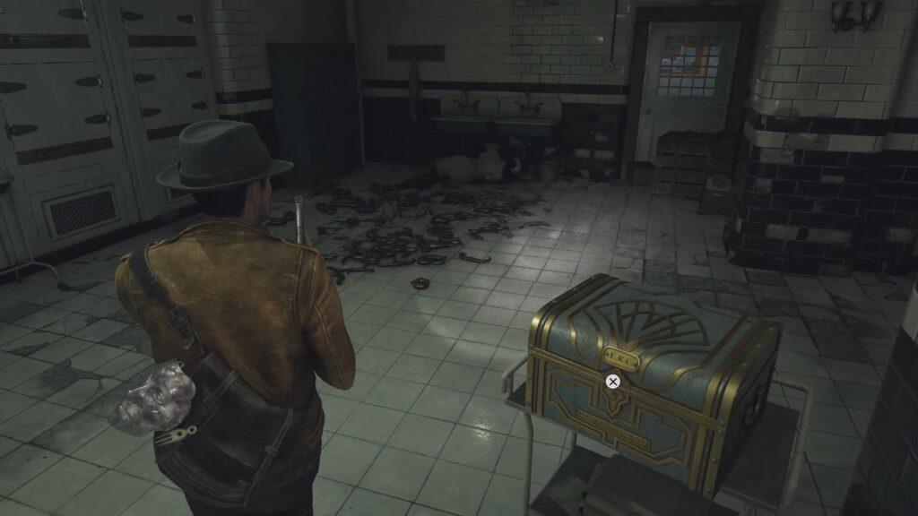 the sinking city 2 soluce guide astuce hopital cle code prisme symbole visage xbox ps5 pc