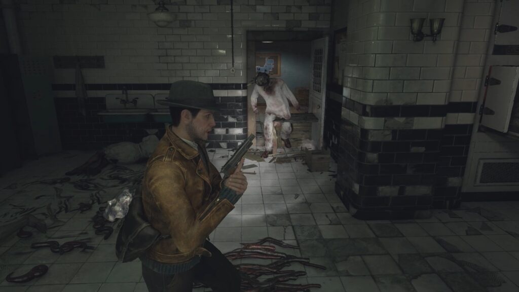 the sinking city 2 soluce guide astuce hopital cle code prisme symbole visage xbox ps5 pc