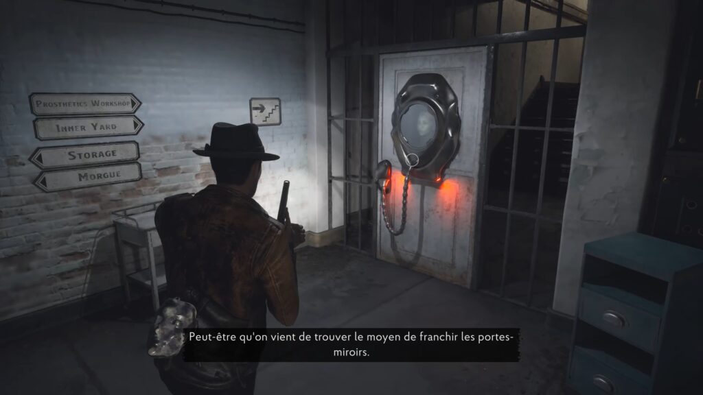 the sinking city 2 soluce guide astuce hopital cle code prisme symbole visage xbox ps5 pc