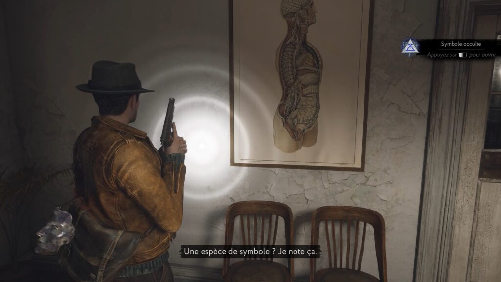 the sinking city 2 soluce guide astuce hopital cle code prisme symbole visage xbox ps5 pc