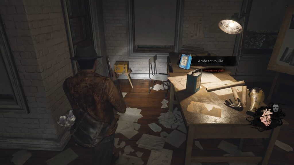 the sinking city 2 soluce guide astuce hopital cle code prisme symbole visage xbox ps5 pc